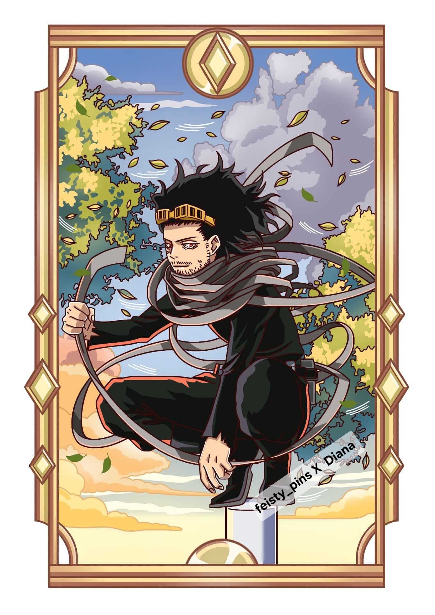 Framed zawa