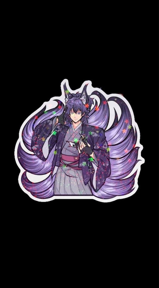 Kitsune Shinsou sticker