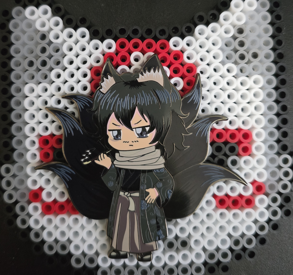 Chibi zawa in hand!