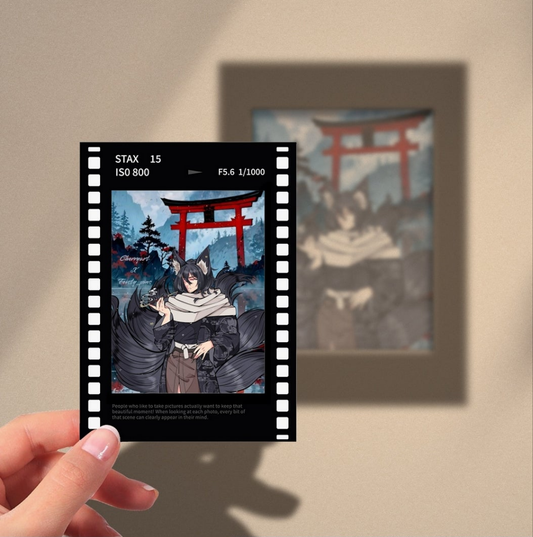 Film Polaroid kitsune zawa