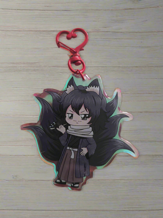 Chibi zawa acrylic charm