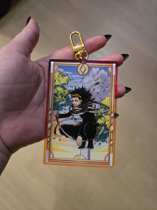 Framed zawa keychain