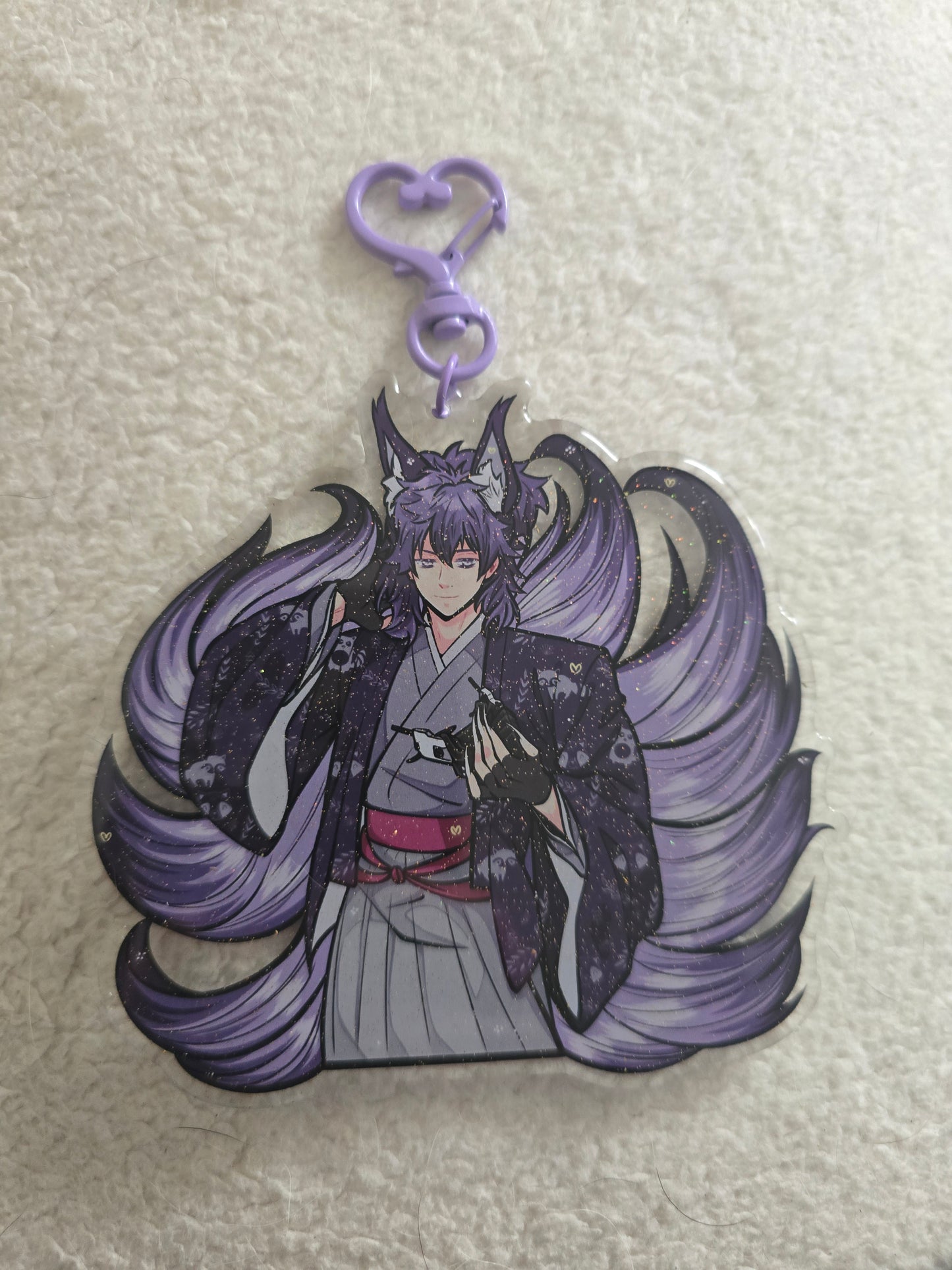 Kitsune Shinsou acrylic keychain