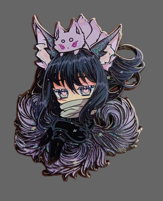 Chibi Yokai sensei (in hand)