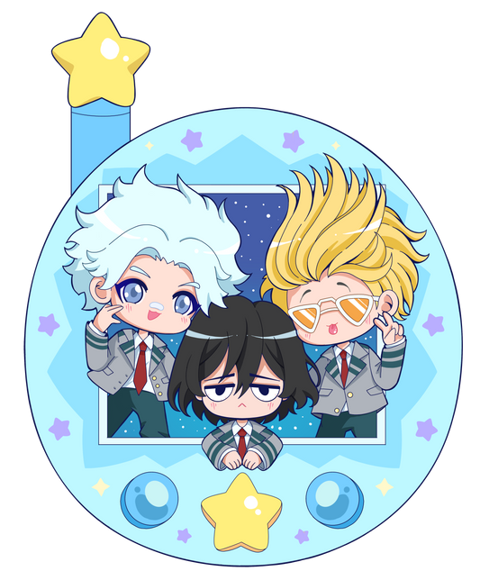 Tamagotchi trio!
