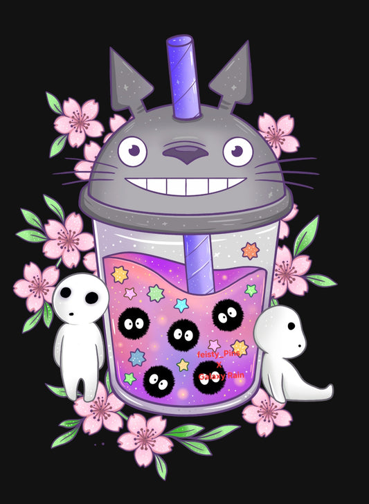 Totoro and princess pin!