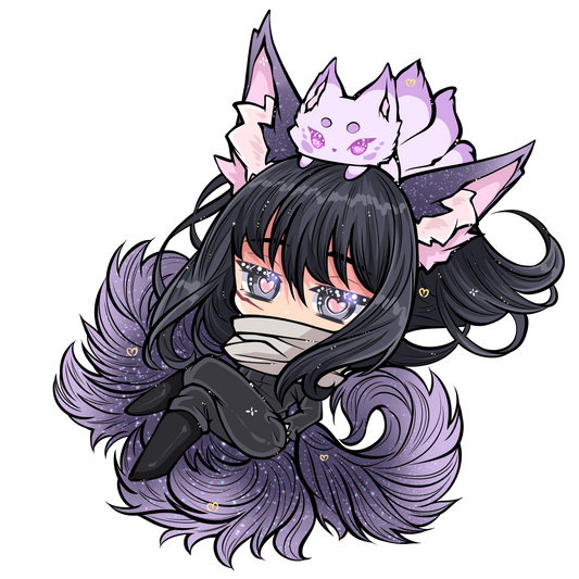 Sparkle zawa Sticker