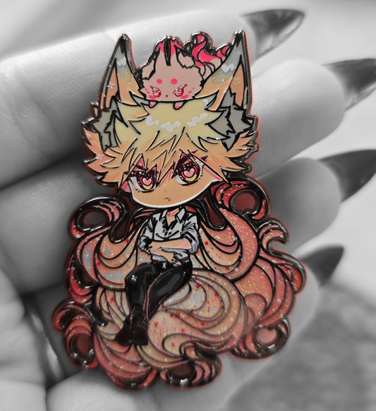 Chibi sparkle Yokai boom boom boy