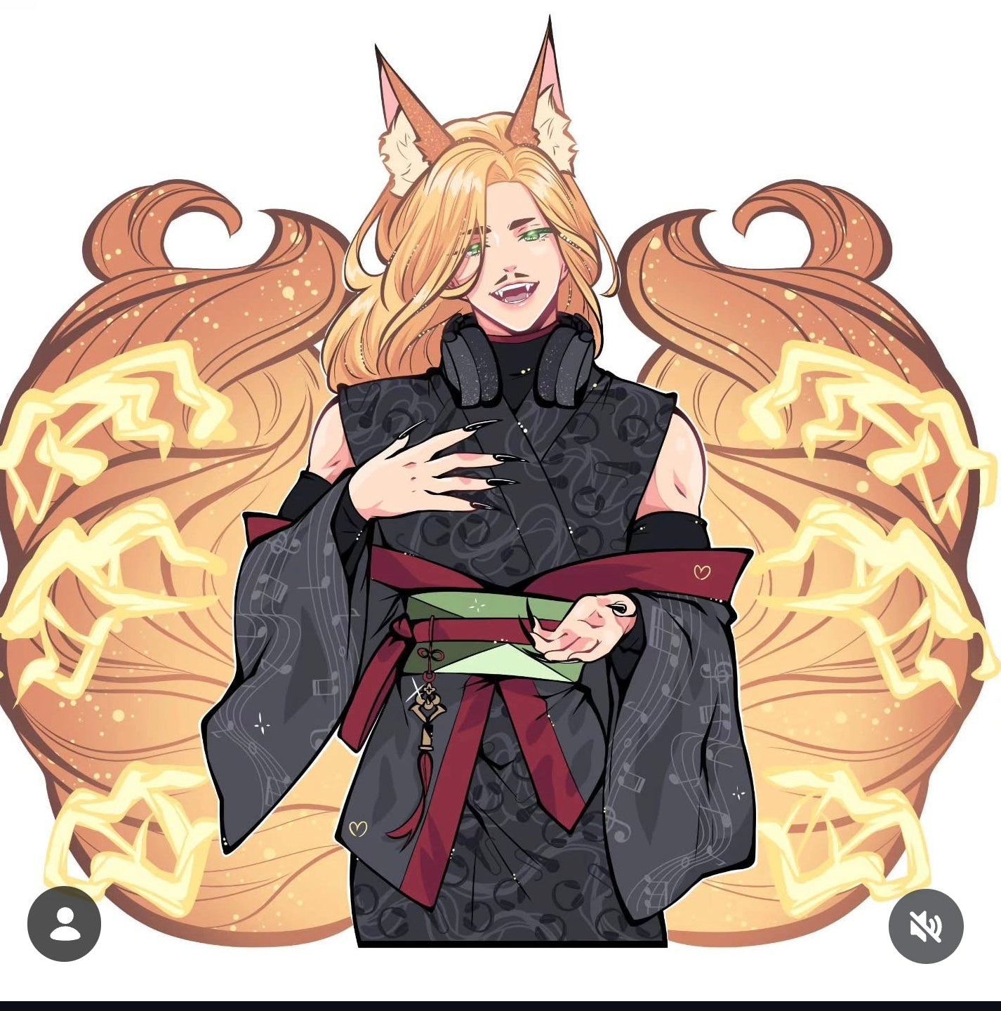 Kitsune Mic