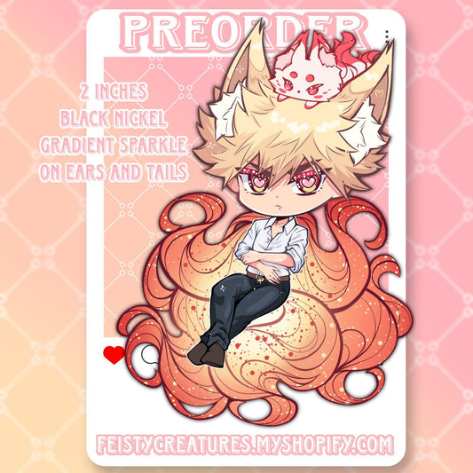 Chibi sparkle Yokai boom boom boy