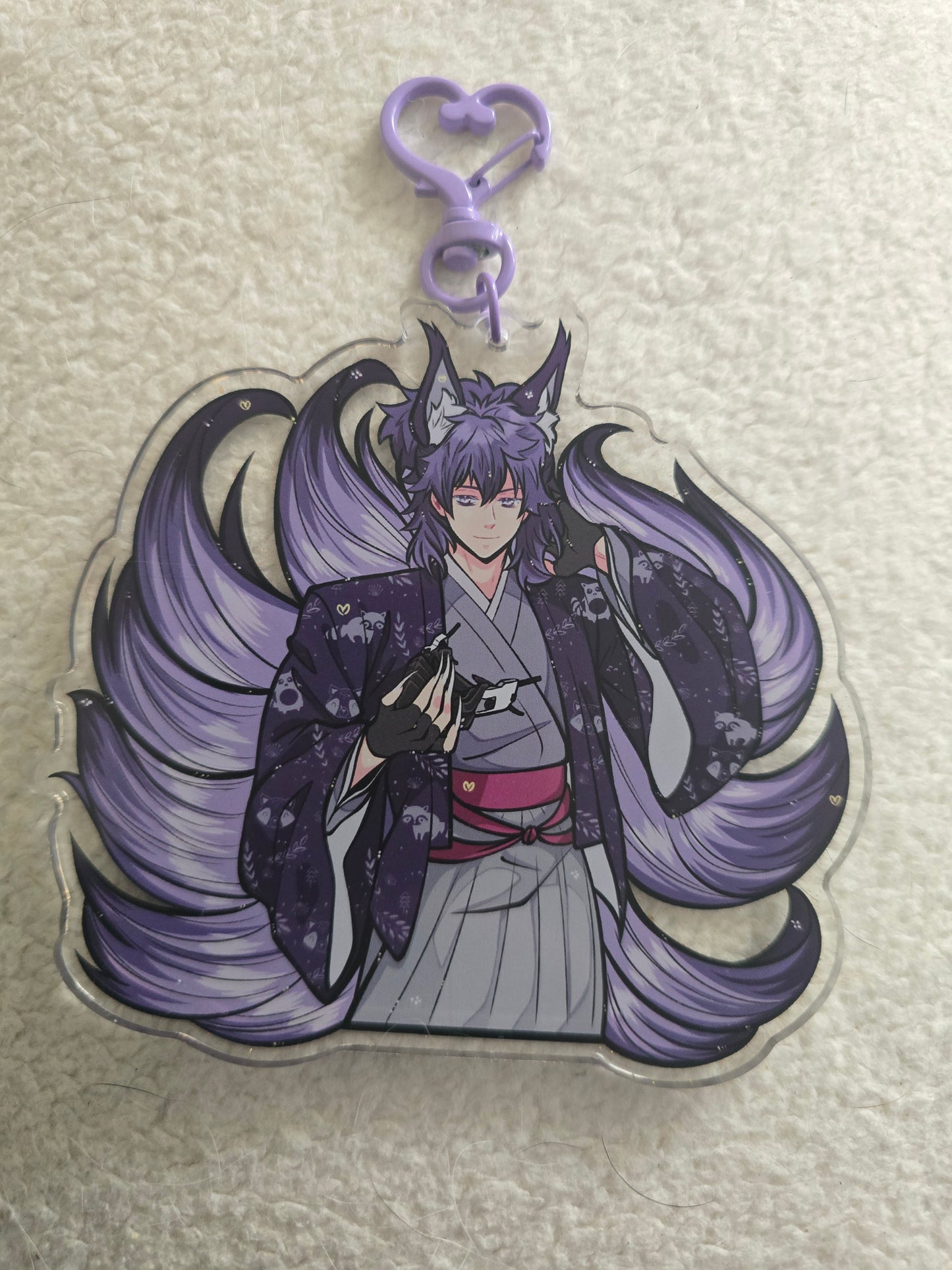 Kitsune Shinsou acrylic keychain